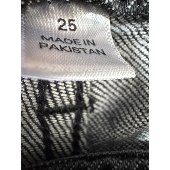 The Drop Jeans Frida Wide Leg Women's Size 25 (24x29) Stone Washed Black NWT - Picture 8 of 11